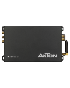A592DSP Plug & Play DSP-Verstärker mit Bluetooth Audio-Streaming 4 x 76 W RMS
