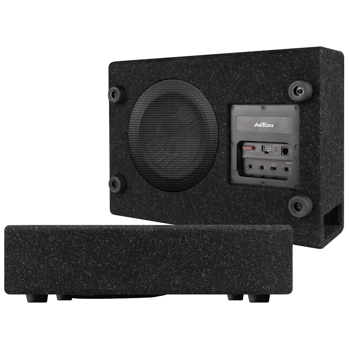 ATB120A extraflacher 20cm Downfire-Aktivsubwoofer im Bassreflex-Gehäuse