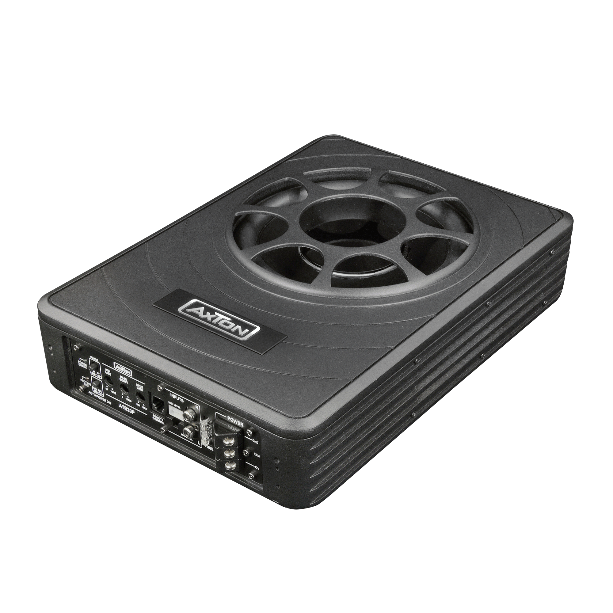 ATB20P 20 cm / 8″ Untersitzbass-Aktivsubwoofer 150 W RMS