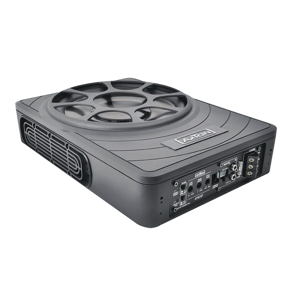 ATB25P 25 cm / 10″ Untersitzbass-Aktivsubwoofer 180 W RMS