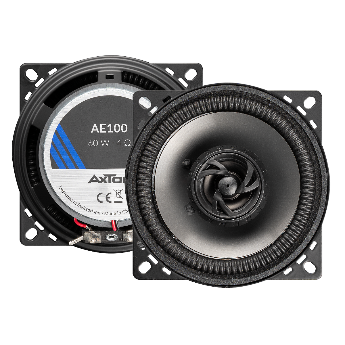 AE100 AXTON ELEMENT 10 cm / 4 Zoll 2-Wege Koaxial-Lautsprecher 60 W RMS