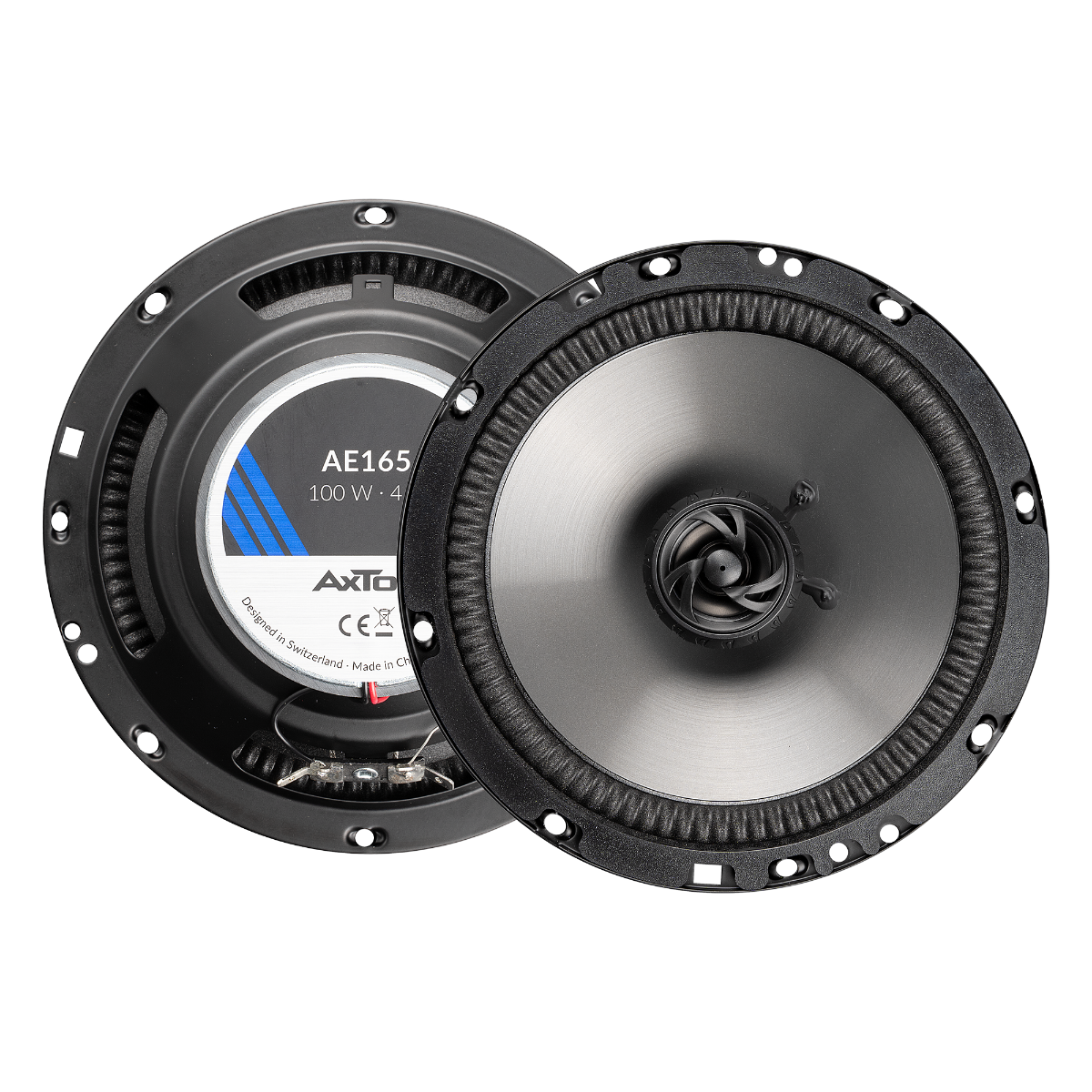 AE165 AXTON ELEMENT 16.5 cm / 6.5 Zoll 2-Wege Koaxial-Lautsprecher 100 W RMS