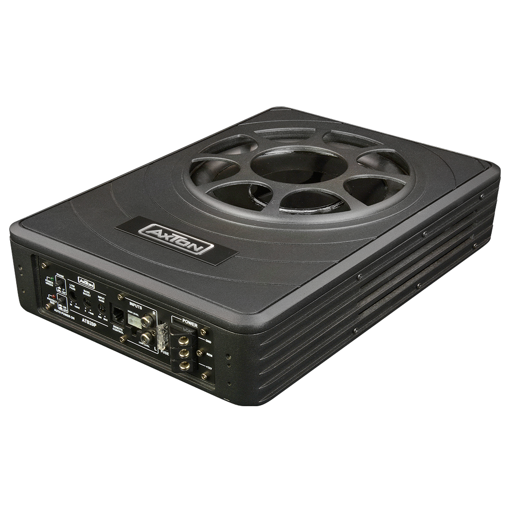ATB20P 20 cm / 8″ Untersitzbass-Aktivsubwoofer 150 W RMS