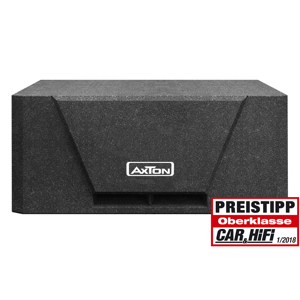 ATB216 2 x 16 cm / 6″ Bandpass-Subwoofer 150 W RMS
