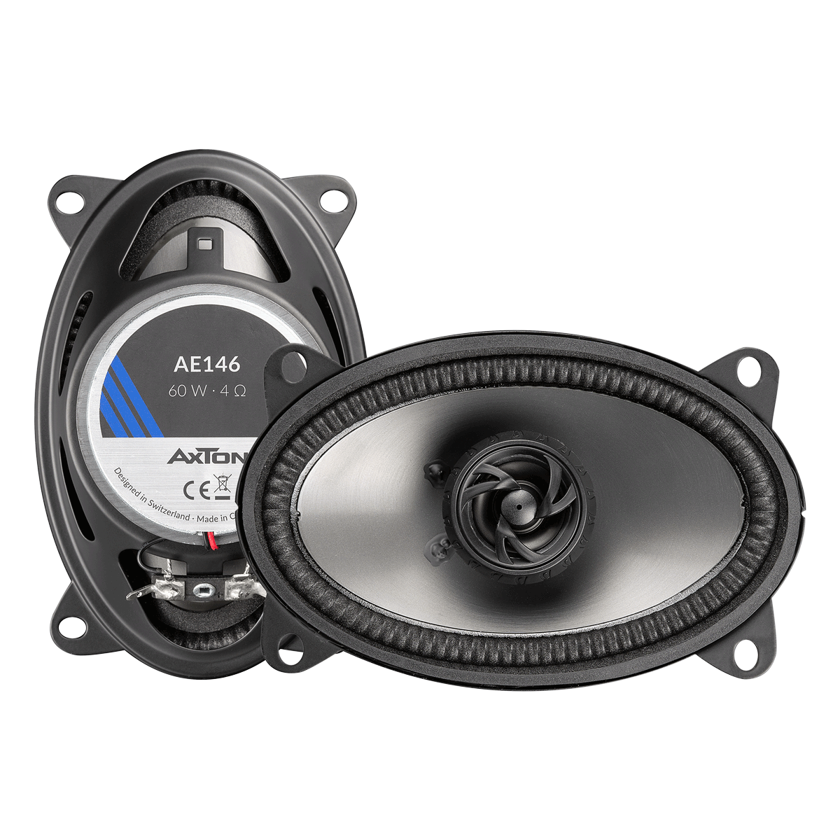 AE146 AXTON ELEMENT 10 x 15 cm / 4 x 6 Zoll 2-Wege Koaxial-Lautsprecher 60 W RMS