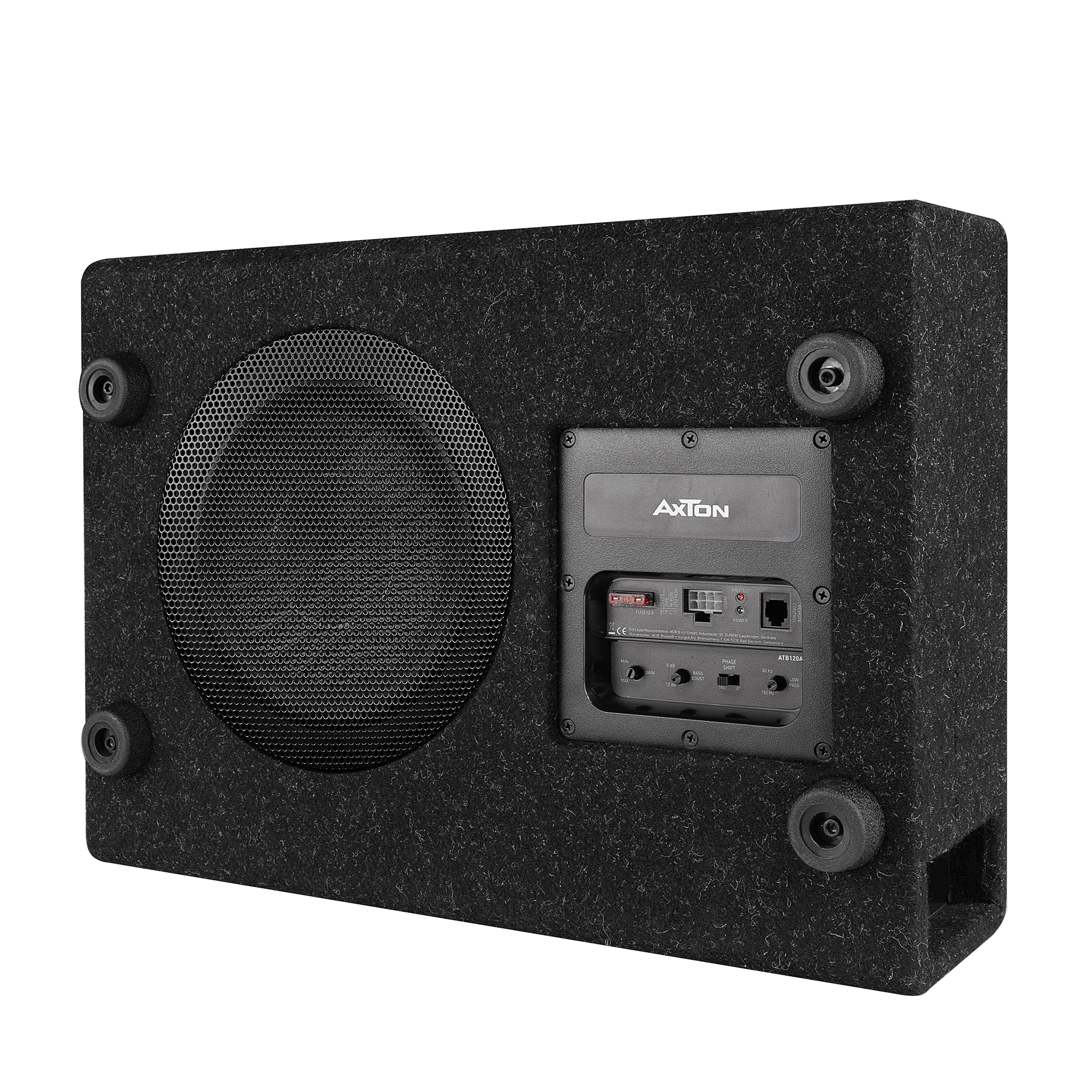 ATB120A extraflacher 20cm / 8 Zoll Downfire Bassreflex-Aktivsubwoofer