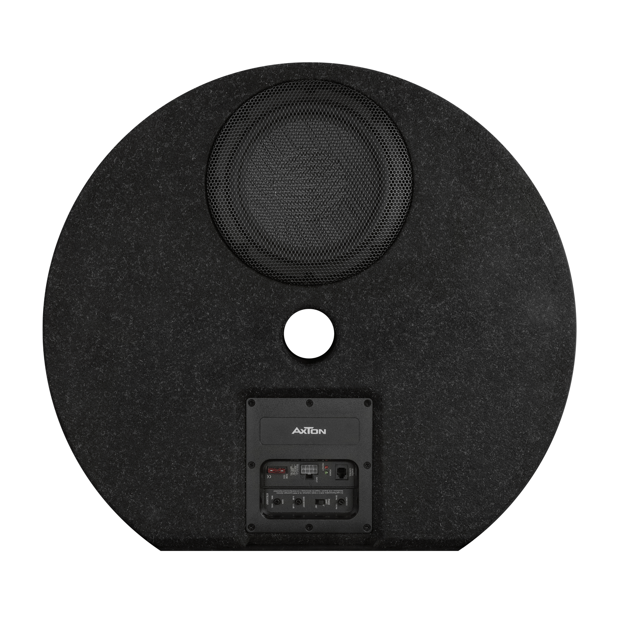 ATB20RXF Extraflacher 20 cm / 8″ Aktivsubwoofer für die Reserveradmulde 100 W RMS