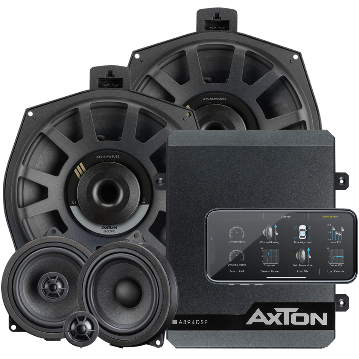 Axton Specific Komplettset für BMW