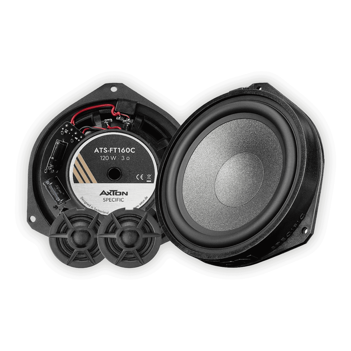 Produktabbildung – Wir machen es Dir so einfach wie noch nie, hochwertigen Sound in deinem Fiat Ducato zu erleben.