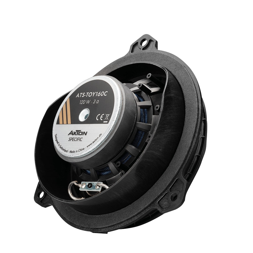 ATS-TOY160C AXTON SPECIFIC 2-Wege Plug & Play Compo Lautsprecher Set für Toyota – Bild 5
