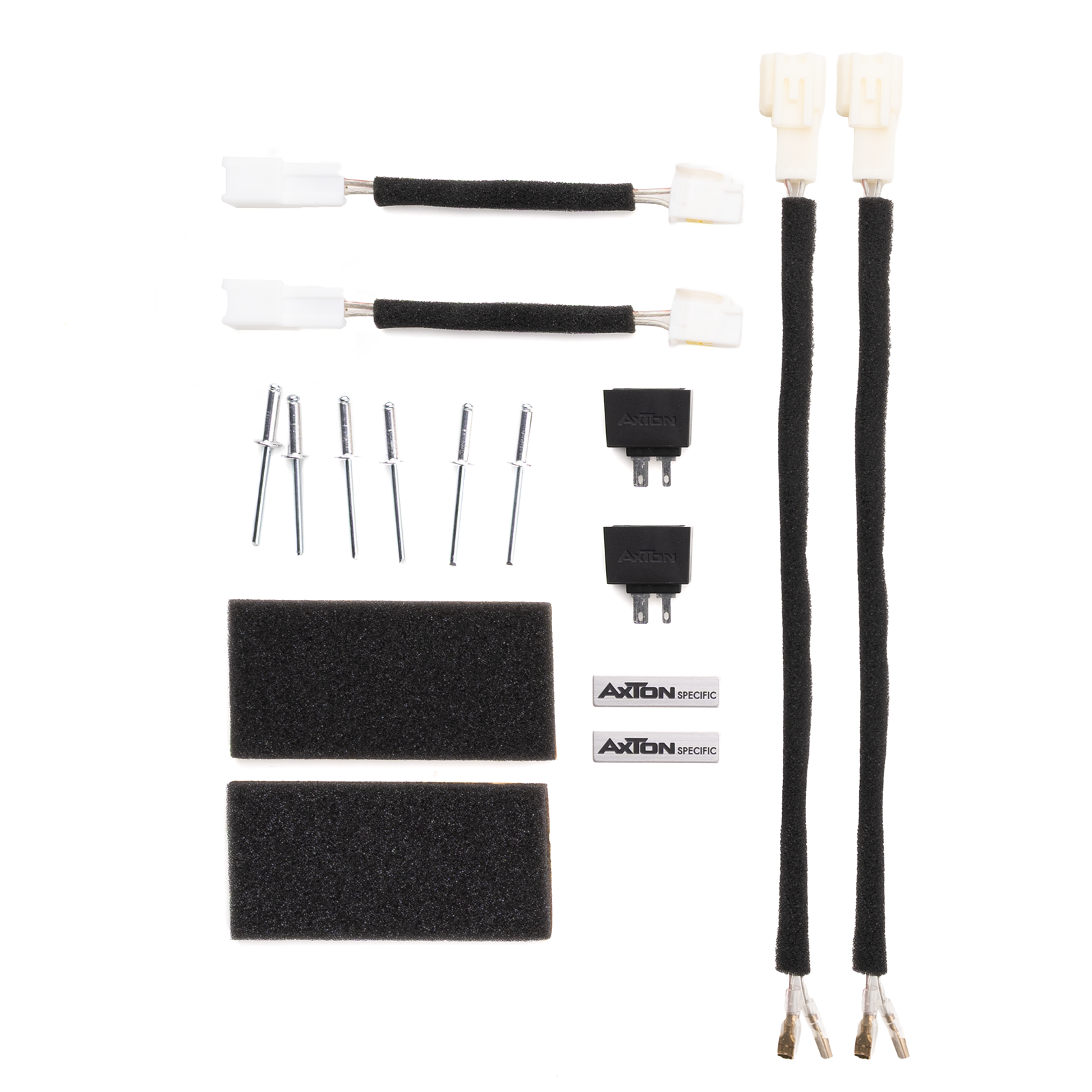 ATS-TOY160C AXTON SPECIFIC 2-Wege Plug & Play Compo Lautsprecher Set für Toyota – Bild 8