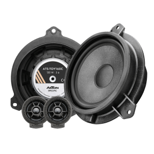 ATS-TOY160C AXTON SPECIFIC 2-Wege Plug & Play Compo Lautsprecher Set für Toyota