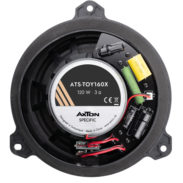 ATS-TOY160X AXTON SPECIFIC 2-Wege Plug & Play Coax Lautsprecher Set für Toyota
