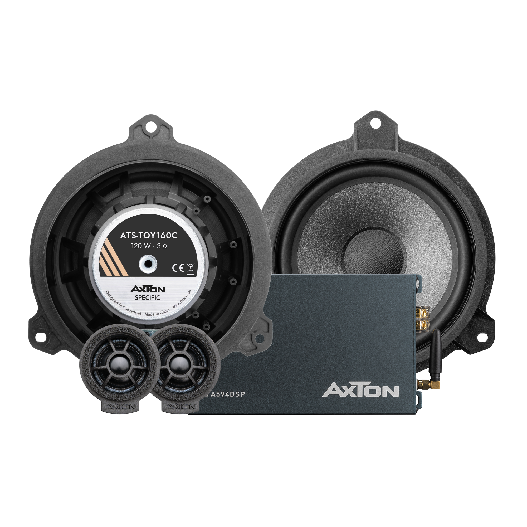 SPECIFIC Set für Toyota C-HR 1.Gen