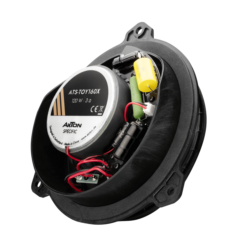 ATS-TOY160X AXTON SPECIFIC 2-Wege Plug & Play Coax Lautsprecher Set für Toyota – Bild 5