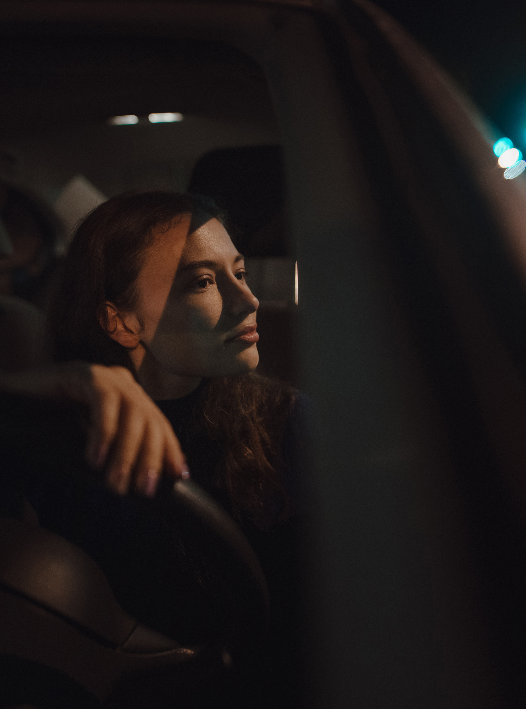 The car as a private third place