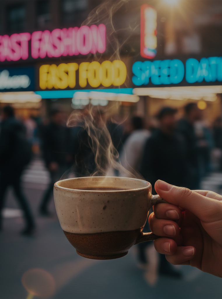 The renaissance of enjoyment: Why genuine quality is the luxury we should value ourselves