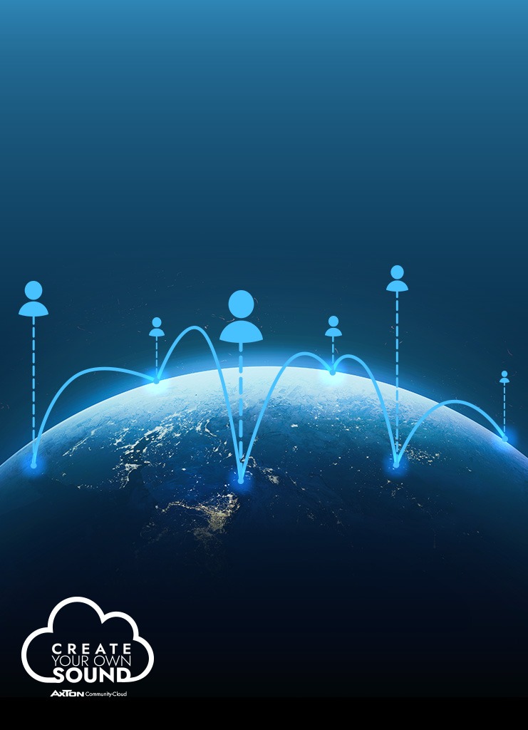 The new Axton DSP Cloud – Share, back up, and discover sound profiles